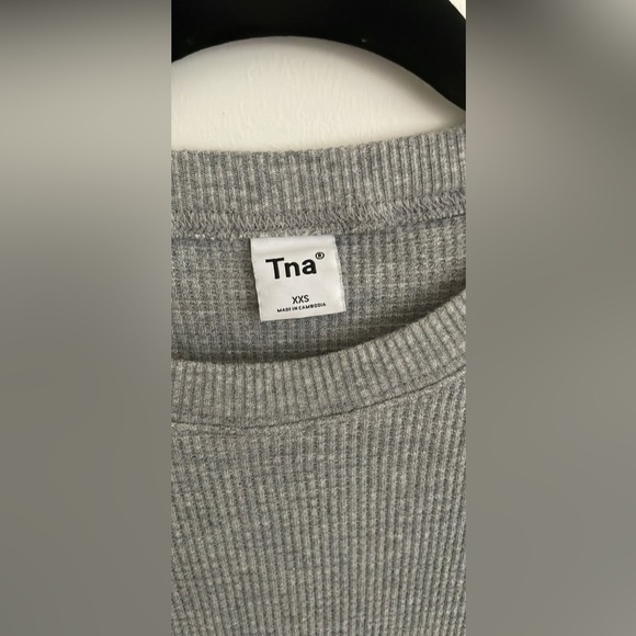 Xxs TNA crop waffle - Picture 5 of 5